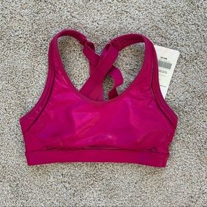 Fabletics Hot Pink sports bra